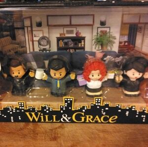Will & Grace Collectable Little People